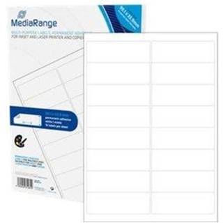MediaRange - multi-purpose labels - 800 label(s) - 99.1 x 33.9 mm