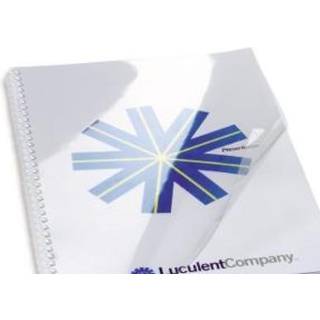 GBC Indbindingsomslag HiClear A4 150 micron Klar - PVC binding cover