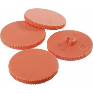 Rapid hole punch replacement disc - plastic (pack of 10)