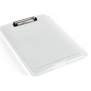 BNT clipboard m/opbevaring transparent