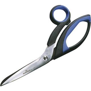 Durable SUPERCUT kvalitets saks 20cm sort