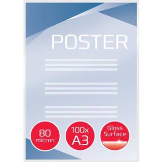 GBC Lamineringslomme A3 80 micron