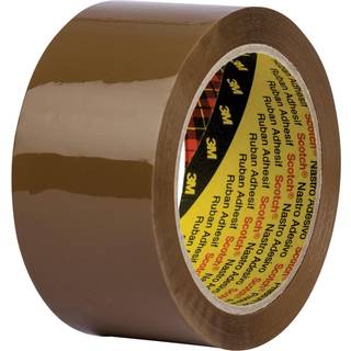 3M Scotch Pakketape LN | PP | 50mm x 66m | Klar