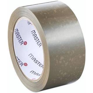 Master'In PP28 pakketape solvent 38mmx66m brun