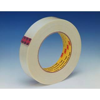 Scotch tape 3M 895 fiberarmer 25 mmx50m klar