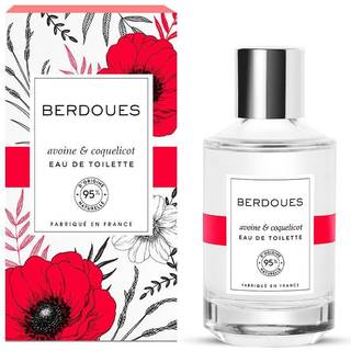 Berdoues Unisex-dufte Eaux de Toilette 95% Organics Avoine & Coquelicot 100 ml (1.880,00 kr / 1 l) - 100 ml