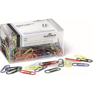 Durable Papirclips | 26 mm | Ass. | 500 stk.