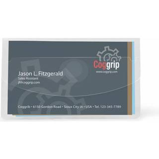 10 x BNT visitkortlomme 105x60mm 10stk