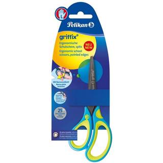 Pelikan Griffix saks til venstrehåndet, 15cm