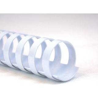 CombBind ryg GBC 16mm A4 21 ringe hvid, 100stk. 4028610