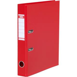 Elba Strong-Line brevordner A4 50 mm rød