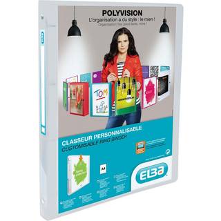 Bantex Ringbind Polyvision 2 lom. A4 4OR 15mm
