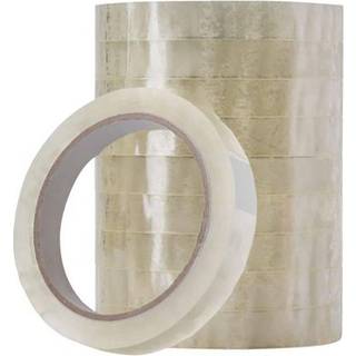 Tape PP Q-Line klar 15mmx66m, 10 rl