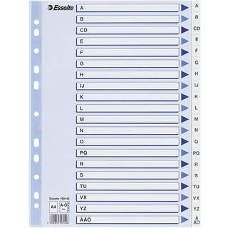 ESSELTE Register Non-Stop A4/A-Ø Hvid