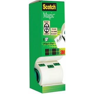 Scotch Magic usynlig tape 810 19mmx33m