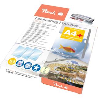 Peach - 100-pack - A3 - lamination pouches