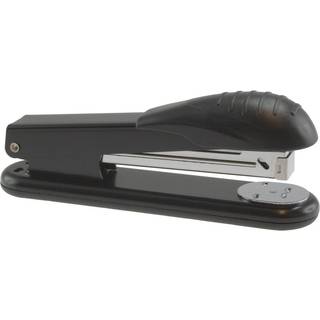 Office hæftemaskine 16cm til klammer 24-26/6 sort, 20 ark
