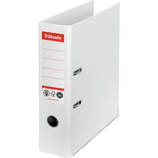 Brevordner No1 POB CO²-komp A4 75mm hvid