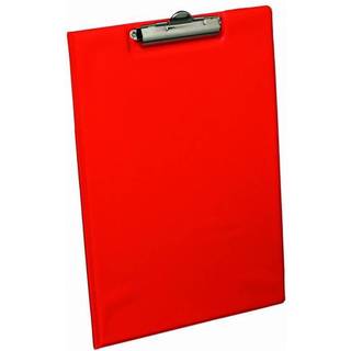 Bantex Clipboard | A4 | Med omslag | Rød