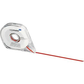 Legamaster 7-433302 Whiteboard Divider Tape 3,0 mm Rød