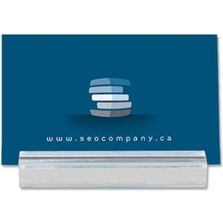Visitkortholder Blok, 5,1 cm lang