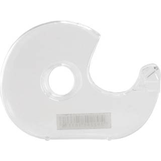 Tapedispenser 19mmx33m transparent