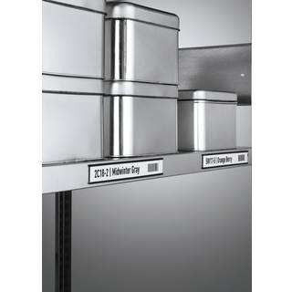 Durable Magnetic C-PROFILE 200x30mm etiketholder