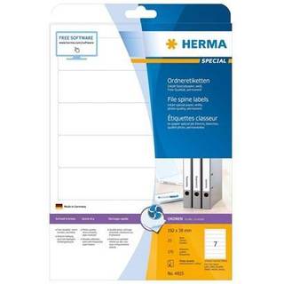 HERMA etiket Special ring bind Inkjet 192x38 (175)