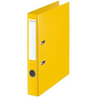 Brevordner Centra PP u-skn A4-50mm gul, 10 stk., varenr. 231162
