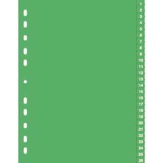 Durable register 1-52 med indstik