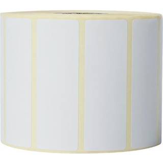 BROTHER Direct thermal label roll 76x26mm 1900 labels/roll 8 rolls/carton