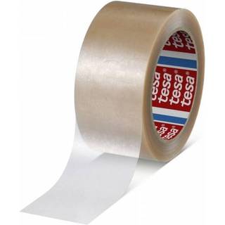Tesa tape 4124 PVC 50mmx66m klar
