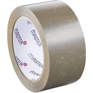 Master'In PP28 pakketape akryl 48mmx66m støjsvag brun