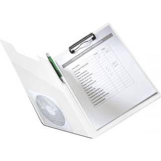 Leitz Clipboard med forside WOW A4 Lilla
