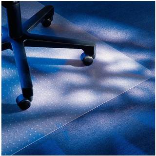 Standard stoleunderlag i PET plast med 2,5mm pigge 120x150cm