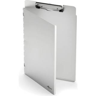 Durable Clipboard dobbelt A4 med klap i genbrugsaluminium