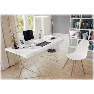 Desk Cube Leitz WOW 5-skuffer hvid-pink 52142023