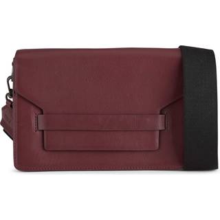 Markberg Arabella MBG Crossb. Bag Burgundy w/Black 24x16x8 cm