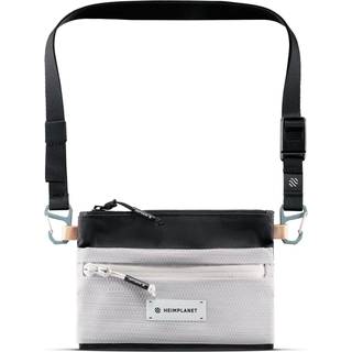 Heimplanet Carry Essentials Neck Pouch (A6), black - Udendørsliv fra Heimplanet