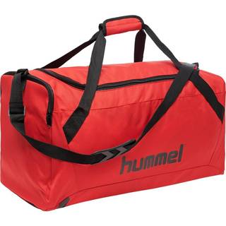 Hummel core sportstaske - large, rød