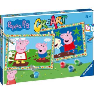 Ravensburger CreArt Malebog Gurli Gris