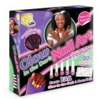 Fab Lab Nail Art Glow in the Dark sæt
