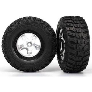 Traxxas 5880X Tires & Wheels, Kumho/SCT, 4WD/2WD Rear (2)