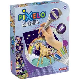 Pixelo: Metallic - kreativt sæt