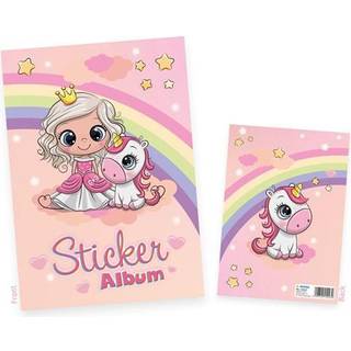 HERMA Sticker album Princess Sweetie A5 (16 pages blank)