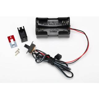 Traxxas 3170X Battery Holder 4AA with On/Off Switch