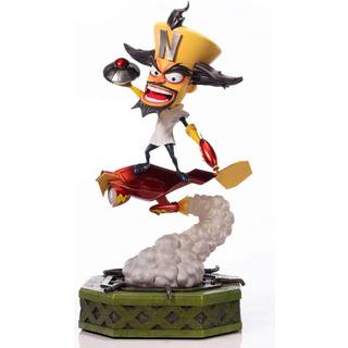 First4Figures - Crash Bandicoot (Dr. Neo Cortex) RESIN Statue /Figur