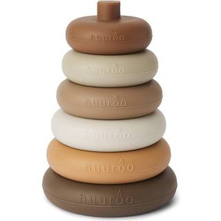 Nuuroo Sasha silikone stabletårn Brown Color Mix