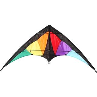 Stunt Dragon trick drage til børn fra 6 år med 2 liner, 120 cm