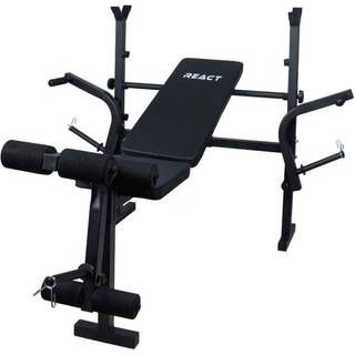 React justerbar Vægtbænk multifunktionel